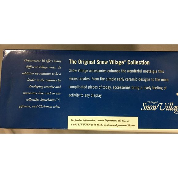 Department 56 "Send in the Clown!" Original Snow Village #56055021 ©1999 NOS - Picture 7 of 7